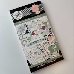 The Happy Planner Classic Homebody Sticker Book